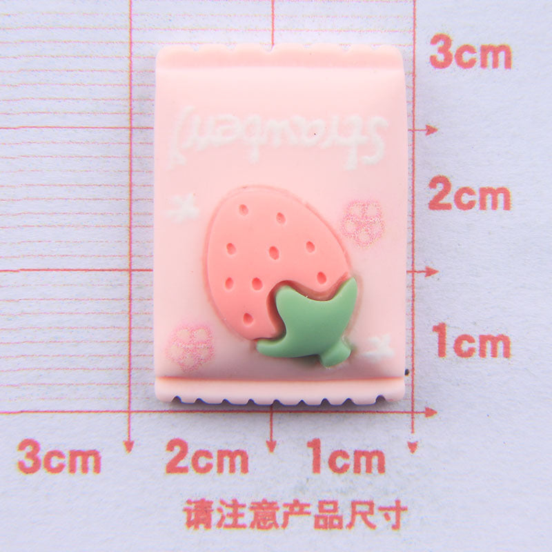 Wholesale Cartoon Candy Food Toy Resin Cream Glue Phone Case